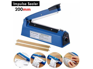 Machine à sceller impulse sealer 200mm