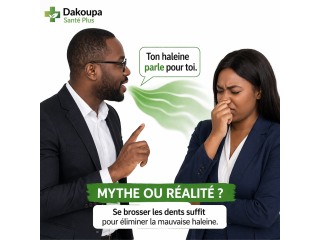 Mauvaise haleine : mythe ou vraie alerte ?