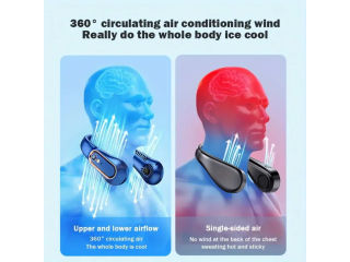 Ventilateur de cou Portable