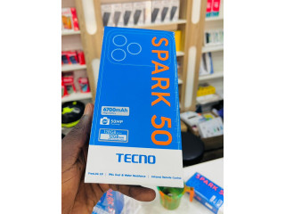 Tecno spark 50