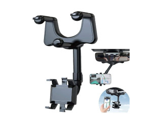 Conduisez en toute sécurité avec ce support magique !