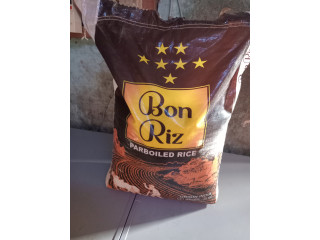 Vente de riz