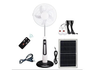 Ventilateur électrique et solaire