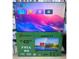Télévision écran 43 pouces hinamax