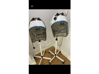 Casque à séchage pour les salons de coiffure dames