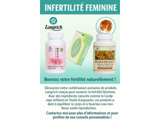 Nous vendons des produits de qualité Longrrich très efficace