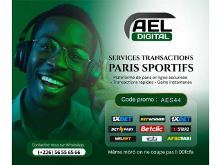 DÉPÔT RETRAIT 1XBET BETWINNER