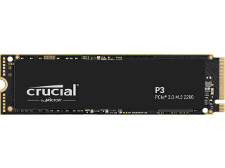 Crucial P3 1TB PCIe M.2 2280 SSD CT1000P3SSD8