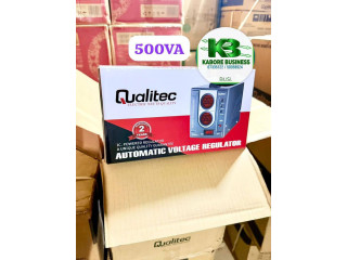 RÉGULATEUR DE TENSION QUALITEC