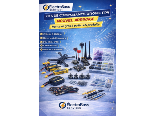 Kits de composants pour drone FPV