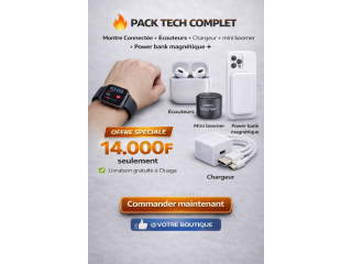 LE PACK TECH ULTIME À PRIX CHOC !