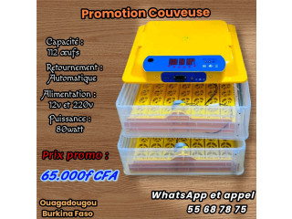 Couveuse automatique hybride