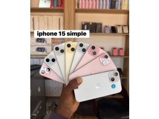 I Phone 15 simple 256GB
