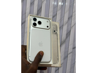 IPhone 17pro Max 256Go usa