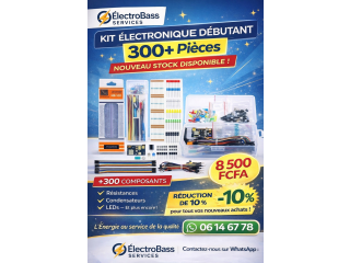 Kits électronique pour débutant