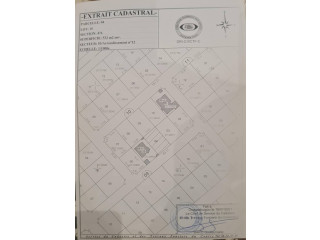 Terrain en vente ouaga 2000 trame d'accueil