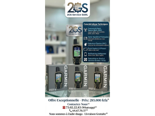 Garmin GPS 65 authentique neuf dans carton