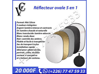 Réflecteur ovale 5 en 1
