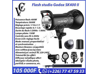 Flash studio Godox SK400 II