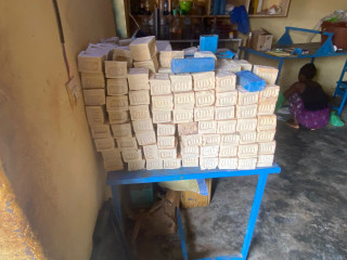 Savonnerie au Burkina Faso