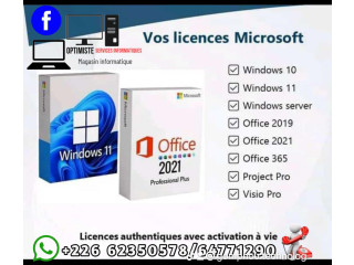 Activer définitivement votre windows ou office puis bénéficier de tous ses avantages