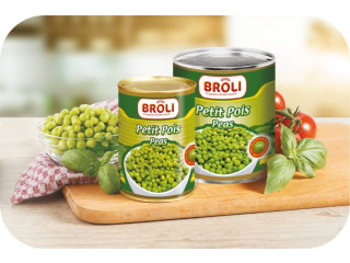 Petit Pois 400 gr et 800 gr