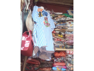 Robe en tissu traditionnel SNC 2026
