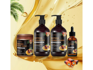Gamme de Batana pour cheveux