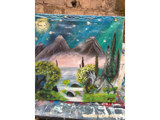 Tableau artisanal unique - SNC 2026