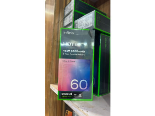 Infinix Hot 60i 256go 8go ram