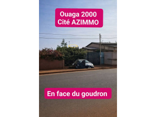 Villa f6 en vente cité azimo ouaga2000