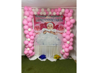 Décorateur évenementiel -SNC 2026