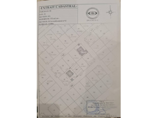 Parcelle à ouaga 2000 trame d'accueil