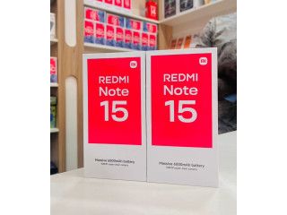 Redmi note 15