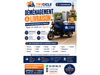SERVICE DE DÉMÉNAGEMENT ET LIVRAISON