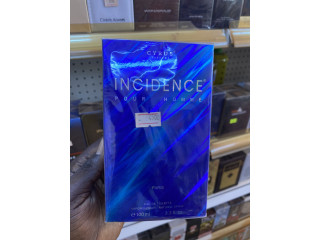 Incidence pour homme