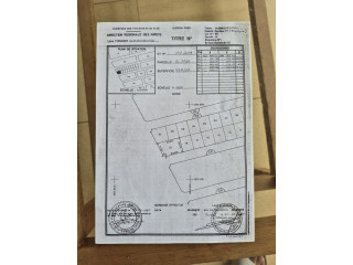 Terrain en vente à dassasgho vers enaref
