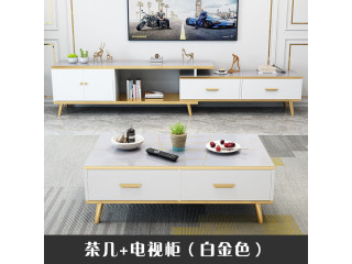 Table TV+table basse