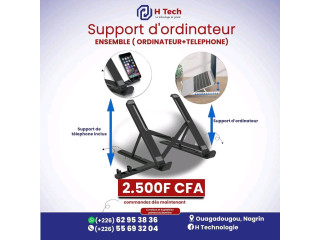 SUPPORT D'ordinateur