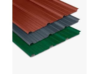 Tôle bac de 30 ou 35 et tout les couleurs sont disponible