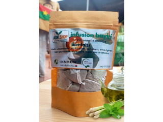 Infusion bayiri "citronnelle menthe"
