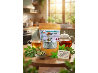 Infusion bayiri "kinkeliba menthe"