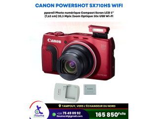 Canon PowerShot SX710 HS