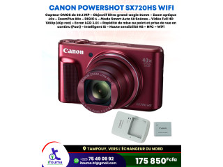 Canon PowerShot SX720 HS