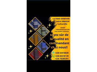 Pagne traditionnel chez nous fait la qualité vous ne seriez pas déçus