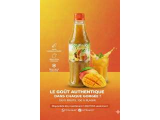 Jus de mangue naturel