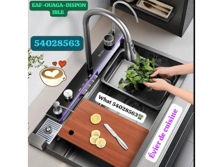 Évier de Cuisine modernes multifonction