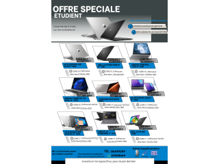 HP EliteBook / Dell Latitude / Lenovo ThinkPad i5  Performants et fiables