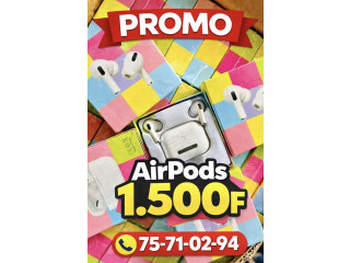 Promo AirPod 1.500f
