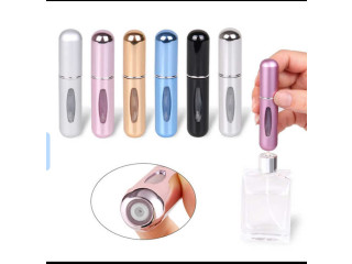 Mini flacon de parfum rechargeable